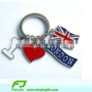 personalized metal keychain