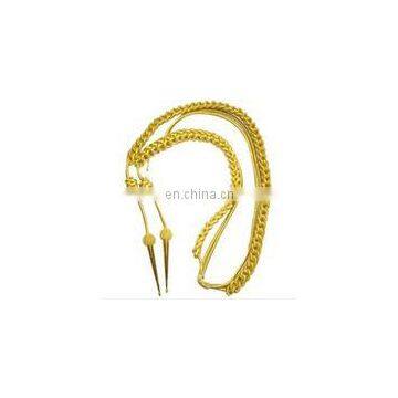 Buy Pakistani Gold Aiguillette, Uniform Aiguillette, Military Aiguillette photo-2