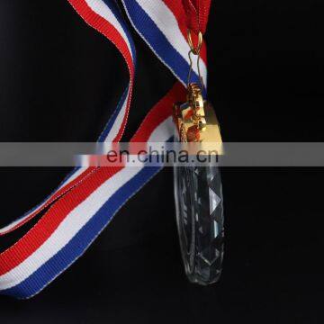 Custom Sports League Crystal Medal photo-3