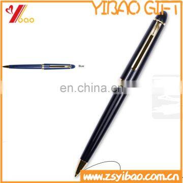 Promotional Metal Ballpoint Pen, Cheap Ball Point Pen With Custom Printing Logo