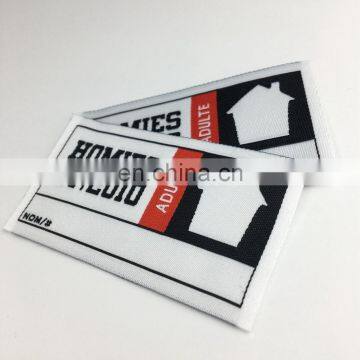 come and buy main size care barcode flag neck clothing label shoe private label for kids