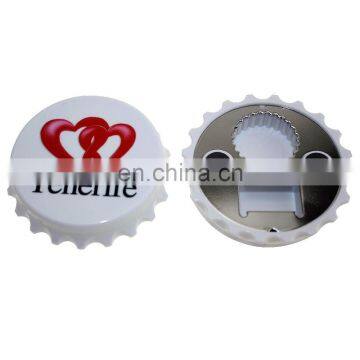 incentive top quality customizable bottle cap opener