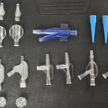 Medical Plastic Y Connector Injection Mould photo-3