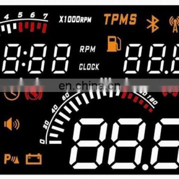 bluetooth car HUD auto head up display with OBD line