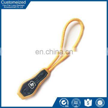 Personalized logo zipper pull zipper silder lock