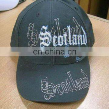 BASEBALL CAP WITH EMBROIDERY AND PRINTING