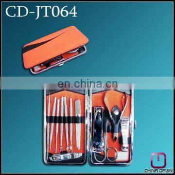 12pcs gift manicure & pedicure set CD-JT064