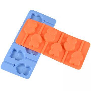 Free Sample Food Grade Silicone Cake Mould Baking Mousse Pudding Mould Tool Lollipop Mould