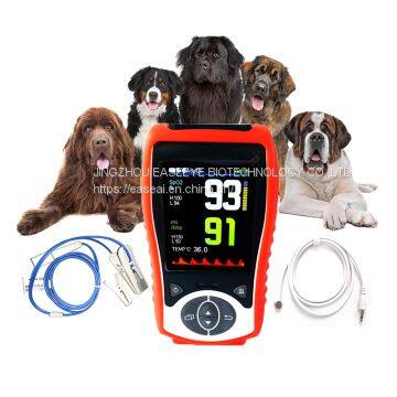 Veterinary Handheld Pulse Oximeter SpO2 Heart Rate Continuous Detection Pets Standard Configuration photo-4