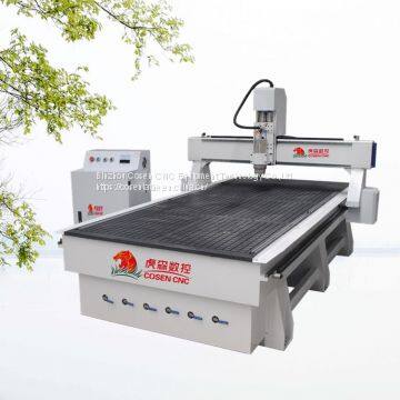 New Cosen Cnc Wood Engraving Router Machine