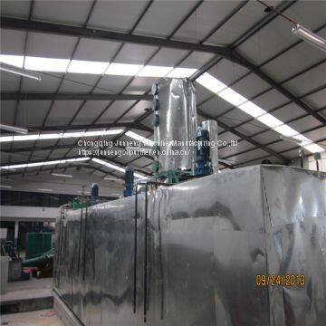 JNC Black Engine Oil Distillation Diesel Equipment/used Oil to Diesel Oil Recycling Machine photo-2