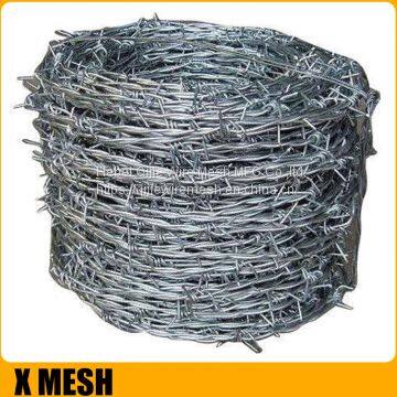 Double Strand Galvanized Barbed Wire For Security Fencing And Barriers photo-3