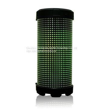 Bazooka Speaker Wireless Bluetooth Speaker Led Lights Pvc Panel Mini Music Box photo-4