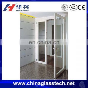 Australia standarddouble and clear glass 60/70/80/90 series thermal break &normal aluminum alloy profile swing pantry doors