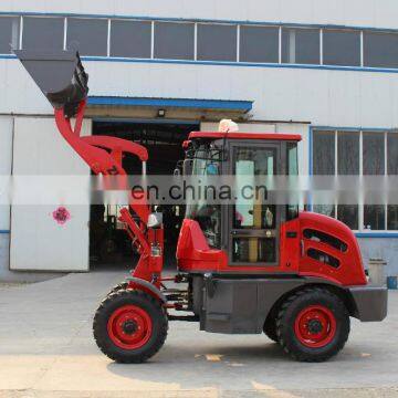 ZL08 Multifunctional small articulater loader