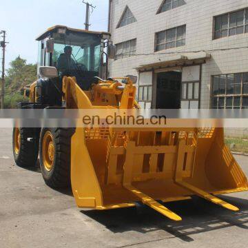 2.0ton Earth Moving Machine Mini Wheel Loader ZL20F With CE photo-6