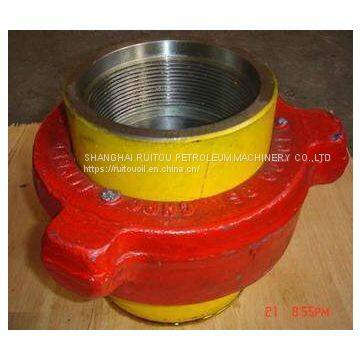 High Pressure API 6A WECO Fig 602 Hammer Union use for Pipe Fittings in Oilfield Well Drilling