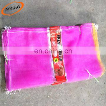 vegetable bag on roll knot plastic bag on roll