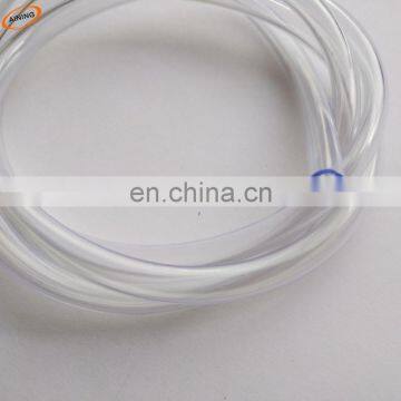 OEM fiber reinforced white pvc shower hose for hand shower