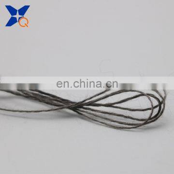 100% 316L Stainless Steel Staple Fiber Spun Yarn 8 Micro for Glass Mold Forming Industry Tape-XTAA181 photo-3