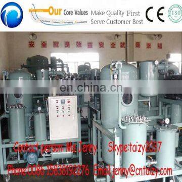 SUPER SEPTEMBER!Automatic Control Pyrolysis Oil Purification Used Motor Oil Cleaning Machine Tyre Oil Filtration photo-4