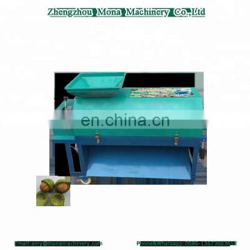 pecan sheller machine walnut shelling machine Green walnut skin peeler machine