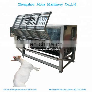 Livestock slaughtering equipment used Pig sheep goat Hair dehair machine