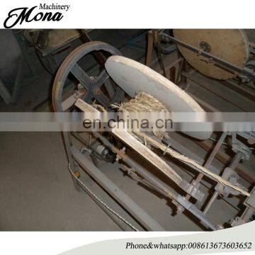 Professional Grass/Rice/Wheat/Corn stalk Straw Rope Making Machine with good feedback