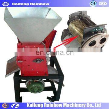 Manual Electric coffee coco bean peeler sheller shelling machine