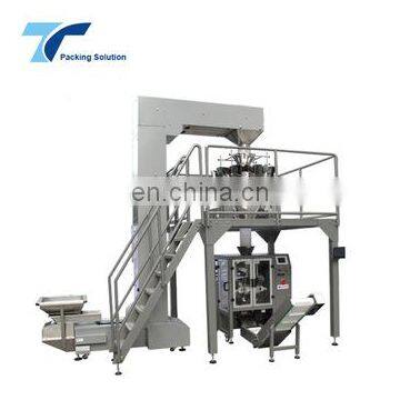 CE Automatic Pillow Bag Raw Cashew Nuts Vertical Packing Machine with Low Price