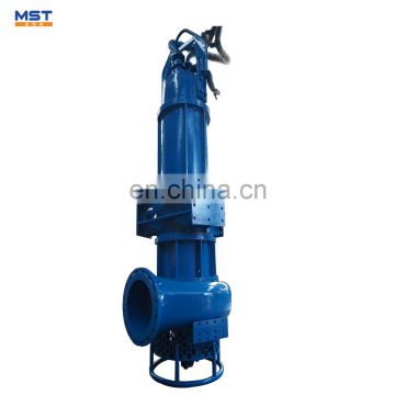 Electric submersible raw sewage pump