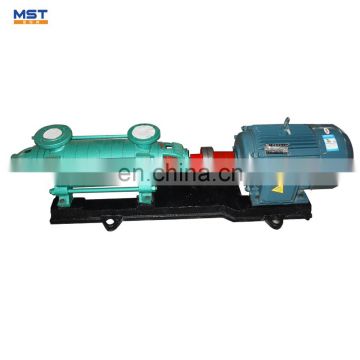 Multistage water twin impeller pump