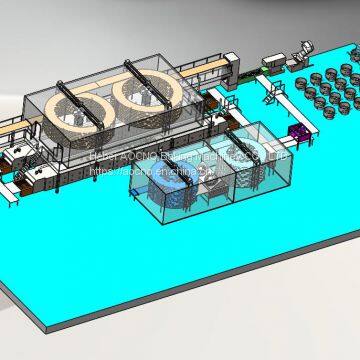 Multi-functional Bread Toast Slice Cake Production Line photo-3