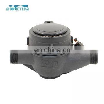 Multi-jet Dry Dial Residential Water Meters Cold Water Plastic Housing photo-7