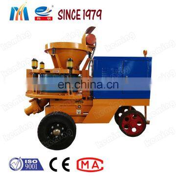 Zhengzhou Spray Dry Concrete Shotcrete Machine for Sale