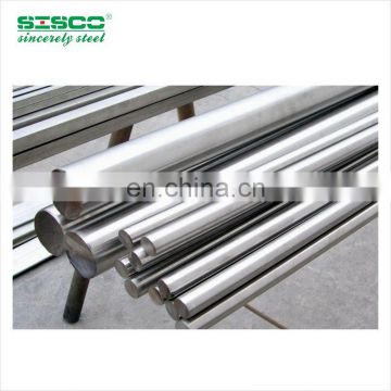 ASTM 302 Diameter 50MM Cold Drawn/Cold Rolled Bright Satin Mirror Half Round Stainless Steel Round Bar