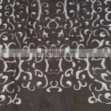 Decorative Outdoor Laser Cut Wall Hanging Stainless Steel Screen Partition Panels