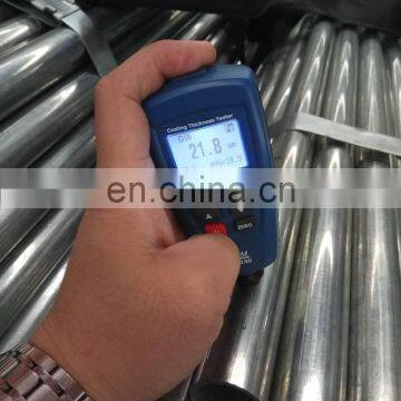 Sch 160 Carbon Steel Weld Pipe ! 1 1/2" 42.4mm Dn32 bs 1139 Metal Scaffolding Steel Pipe for Water photo-2
