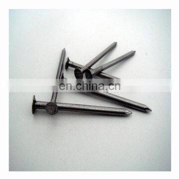 low price Zinc Galvanized hardened concrete nail cement nail