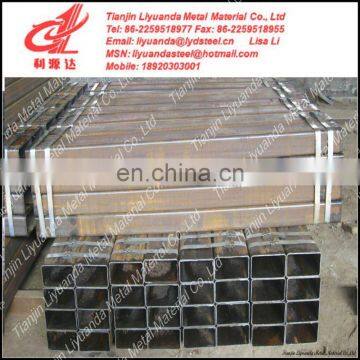 hollow rectangular steel tube/Square and rectangular steel tube/hollow section