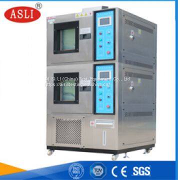 Two Zones Design Temperature Humidity Test Chamber