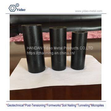 Building Material Carbon Steel Rebar Splicing Coupler Sleeve photo-3