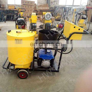 hand push gasoline Asphalt crack sealing machine