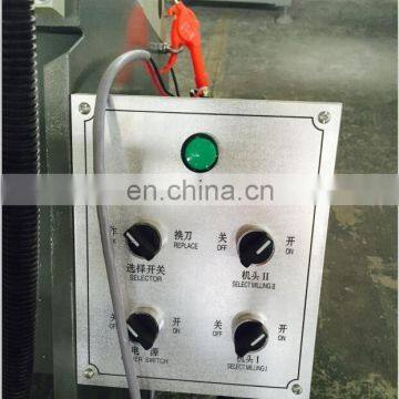 PVC Automatic Water Slot Milling Machine photo-3