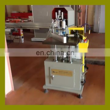 Aluminum window door mullion end milling machine