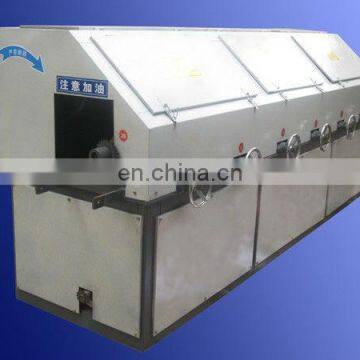 Metal pipe surface polishing machine