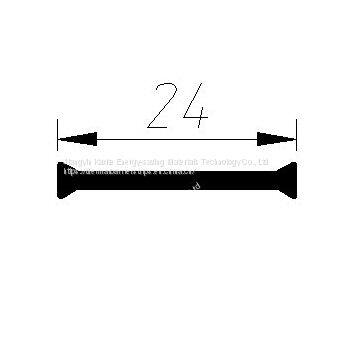 Custom Special Shapes Thermal Insulation Strip For Aluminum Parts photo-4