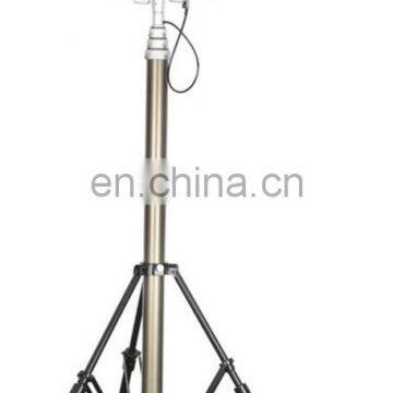 Pneumatic Folding Telescopic Mast for Military RF Communications , Lifting Antenna Pole photo-4