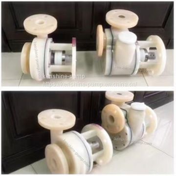 FZB Fluoroplastic PVDF self priming chemical pump