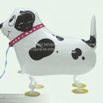 Hot Sale Walking Animal Balloons  walking pet balloons helium balloons foil balloons mylar balloons walking balloons (dinosour, dogs, giraff, indeer, panda, fog, rabbit, cow, cat,  elephant, turtle, ladybug,)